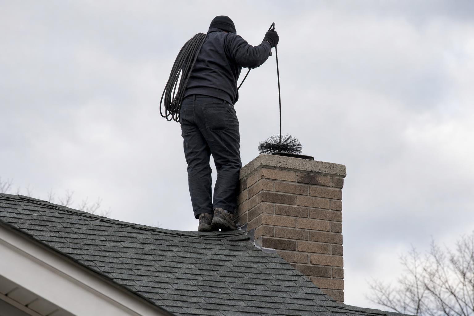 Fireplace Cleaning
